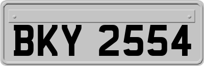 BKY2554