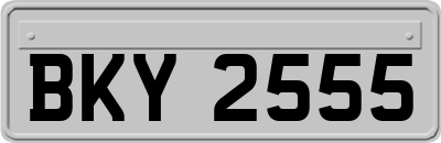 BKY2555