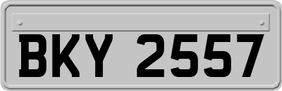 BKY2557