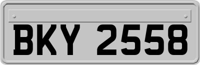 BKY2558