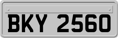 BKY2560