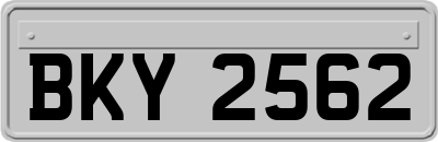 BKY2562
