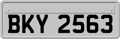 BKY2563
