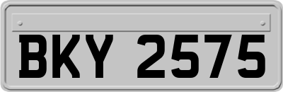 BKY2575