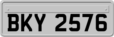 BKY2576