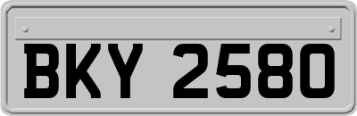 BKY2580