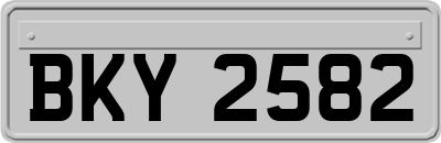 BKY2582