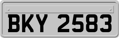 BKY2583