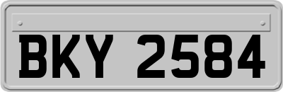 BKY2584