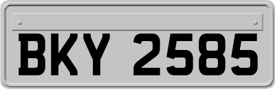 BKY2585