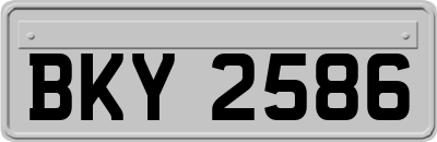 BKY2586