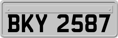 BKY2587
