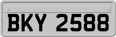 BKY2588