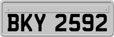 BKY2592