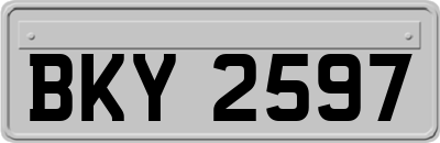 BKY2597