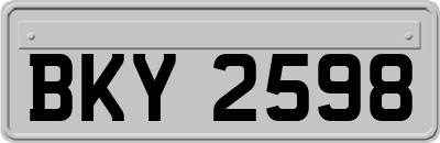 BKY2598
