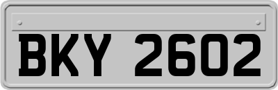 BKY2602
