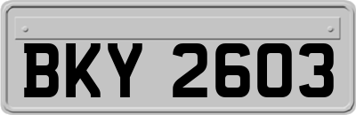 BKY2603