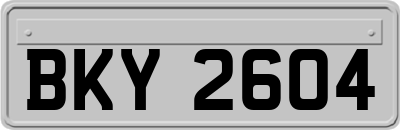 BKY2604
