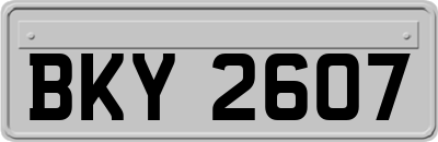 BKY2607