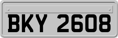BKY2608