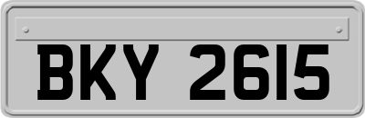 BKY2615