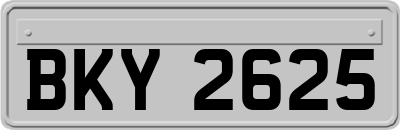 BKY2625
