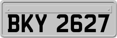 BKY2627