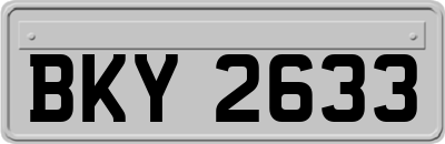 BKY2633