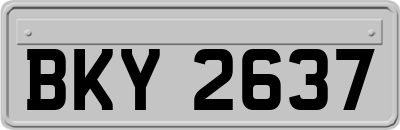 BKY2637