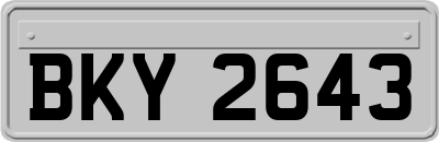 BKY2643