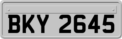 BKY2645