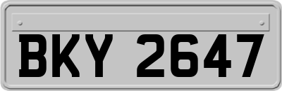 BKY2647