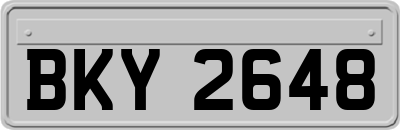 BKY2648