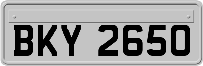 BKY2650