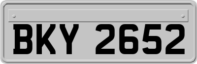 BKY2652