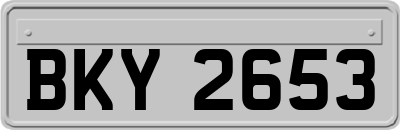 BKY2653