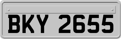 BKY2655