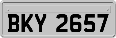 BKY2657