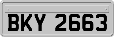 BKY2663