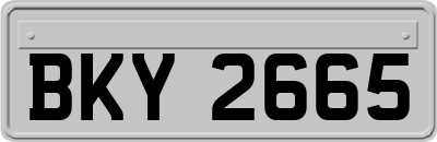 BKY2665