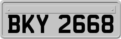 BKY2668