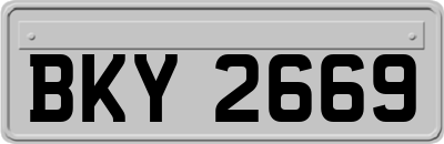 BKY2669