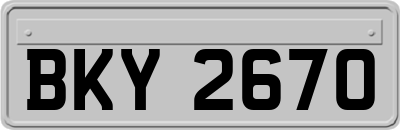 BKY2670