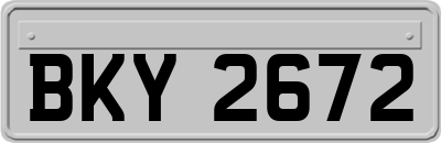 BKY2672