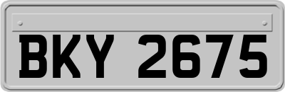 BKY2675
