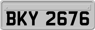 BKY2676