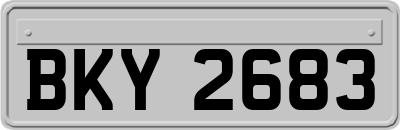 BKY2683
