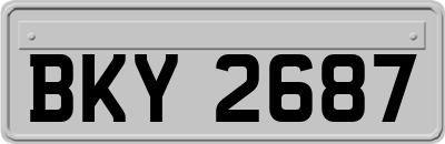 BKY2687