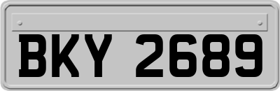 BKY2689